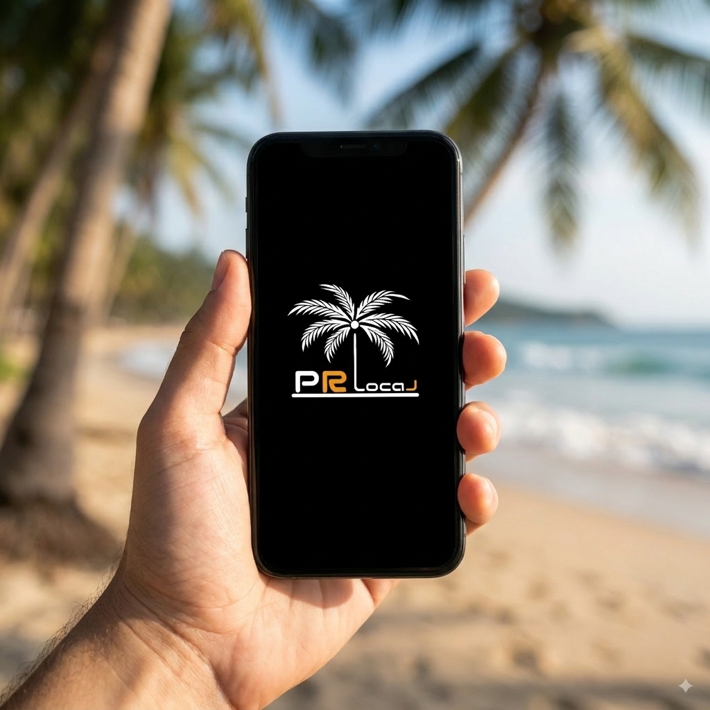 PR Local app — search local Puerto Rico businesses from your phone
